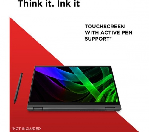 LENOVO IdeaPad Flex 5 14in Grey 2-in-1 Laptop - AMD Ryzen 7 4700U 8GB RAM 512GB SSD - Windows 10 | Full HD touchscreen