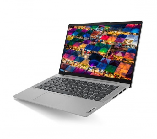 LENOVO IdeaPad 5 14in Platinum Grey Laptop - AMD Ryzen 7 4700U 8GB RAM 512GB SSD = Windows 10 | Full HD screen