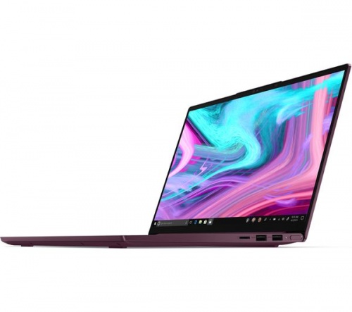 GradeB - LENOVO Yoga Slim 7 14in Orchid Laptop - Intel i5-1035G4 8GB RAM 256GB SSD - Windows 10