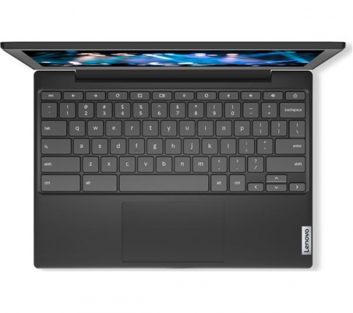 LENOVO IdeaPad 3i 11.6in Black Chromebook - Intel Celeron N4020 4GB RAM 64GB eMMC - Chrome OS