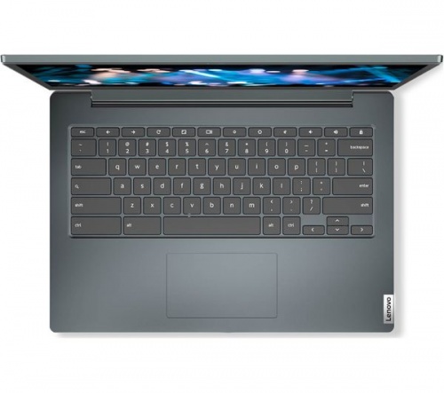 GradeB - LENOVO IdeaPad 3i 14in Blue Chromebook - Intel Celeron N4020 4GB RAM 64GB eMMC - Chrome OS