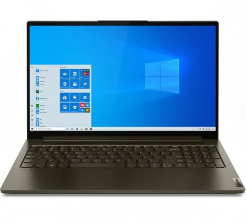 GradeB - LENOVO Yoga Creator 7i 15.6in Dark Moss Laptop - Intel i5-10300H 8GB RAM 512GB SSD GTX 1650 4GB - Windows 10 | Full HD screen