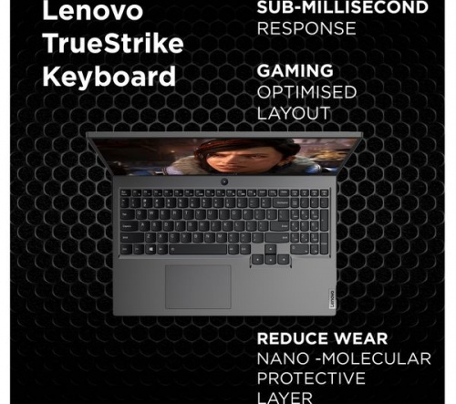 GradeB - LENOVO Legion 5P 15.6in Gaming Laptop - AMD Ryzen 7 4800H 8GB RAM 256GB SSD