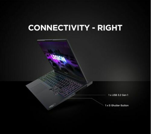 LENOVO Legion 5 15.6in Gaming Laptop - AMD Ryzen 7 5800H 16 GB DRR4 512 GB SSD RTX 3070 - Windows 10