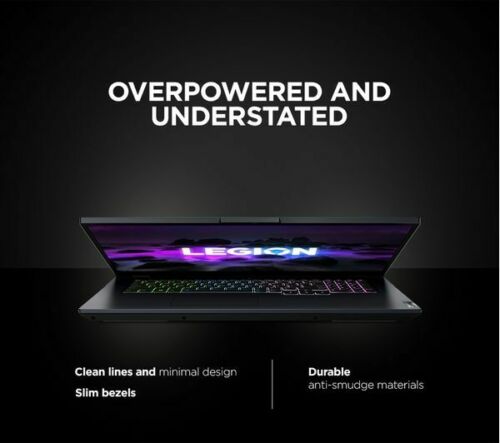 LENOVO Legion 5 15.6in Gaming Laptop - AMD Ryzen 7 5800H 16 GB DRR4 512 GB SSD RTX 3070 - Windows 10