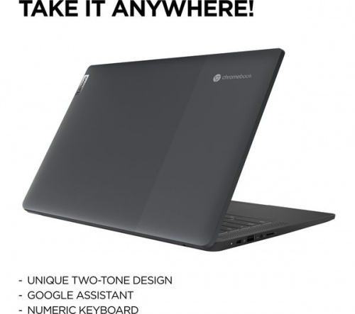 LENOVO IdeaPad 5i 14in Grey Chromebook - Intel Pentium Gold 7505 4GB RAM 128GB SSD - ChromeOS | Full HD touchscreen