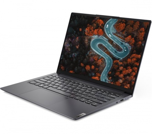 LENOVO Yoga Slim 7i Pro 14in Grey Laptop - Intel i5-1135G7 8GB RAM 256GB SSD - Windows 10/11 | Intel Evo© platform - 2.8K screen