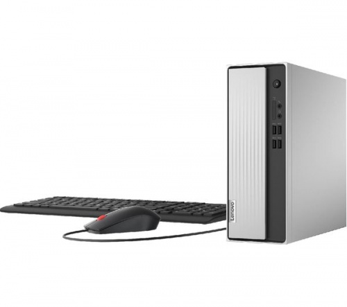 LENOVO IdeaCentre 3 Grey Desktop PC - AMD Ryzen 3 3250U 256GB SSD - Windows 11