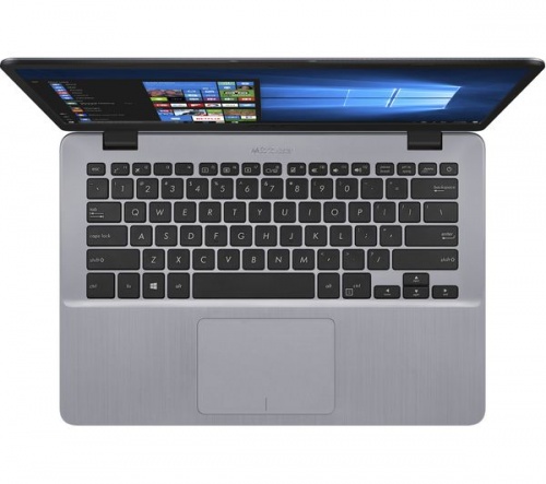 Grade2B - ASUS VivoBook X405 14" Laptop with Latest 7th Generation Intel® Core© i3-7100U 4GB RAM 128GB SSD 14" HD LED Backlit Windows 10 - Grey