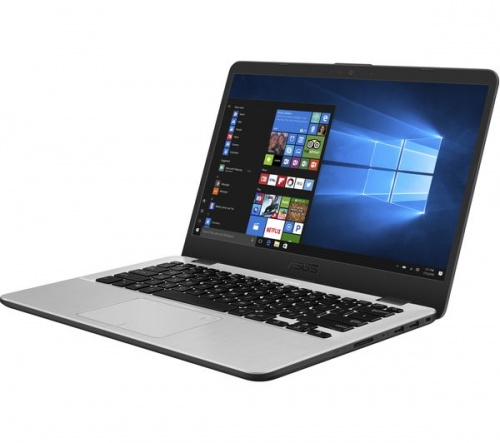 Grade2B - ASUS VivoBook X405 14" Laptop with Latest 7th Generation Intel® Core© i3-7100U 4GB RAM 128GB SSD 14" HD LED Backlit Windows 10 - Grey