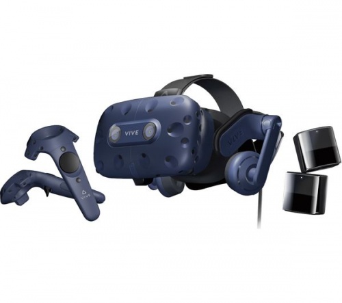 DELL HTC Vive Pro Dedicated head mounted display Black Blue