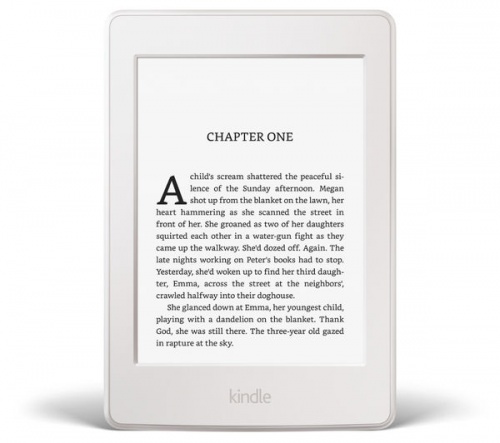 GradeB - KINDLE Kindle Paperwhite 6in White touch eReader - 4GB