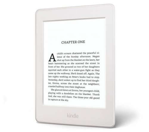 GradeB - KINDLE Kindle Paperwhite 6in White touch eReader - 4GB