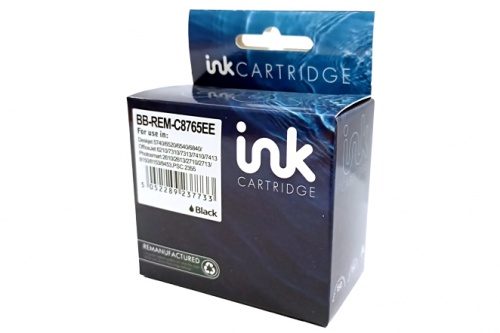 Remanufactured HP339 Black (C8767EE) Inkjet Cartridge (HP 339)