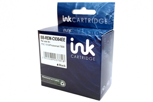 Remanufactured HP337 Black (C9364EE) Inkjet Cartridge (HP 337)