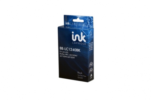 Bluebox Compatible Brother LC1240 Black Inkjet Cartridge