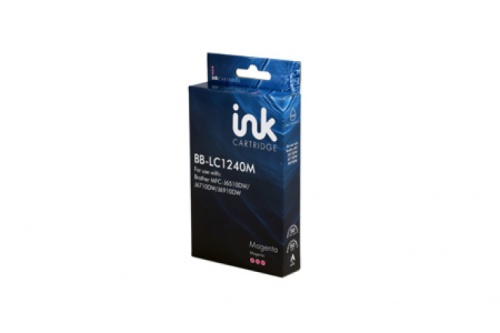 Bluebox Compatible Brother LC1240 Magenta Inkjet Cartridge LC 1240