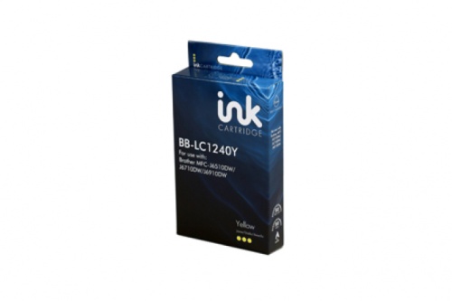 Bluebox Compatible Brother LC1240 Yellow Inkjet Cartridge