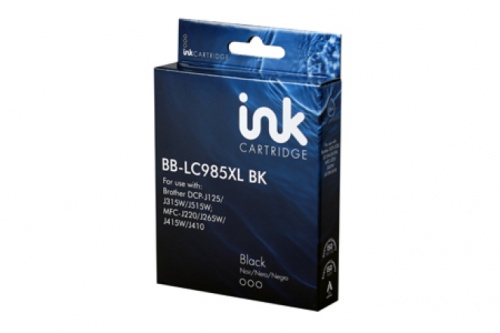 Bluebox Compatible Brother LC985XL Black Inkjet Cartridge