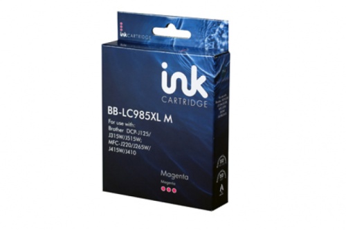 Bluebox Compatible Brother LC985XL Magenta Inkjet Cartridge