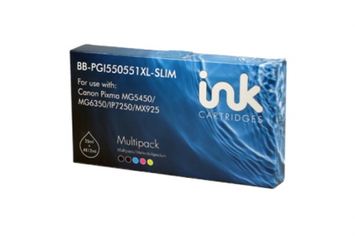 Bluebox Canon PGI550XLPGBK/CLI551XL BCMY Multipack