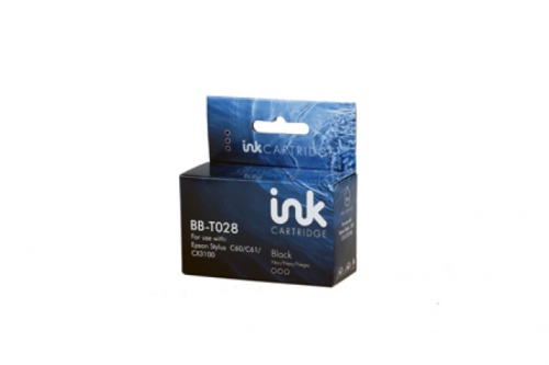 Bluebox Compatible Epson T028 Black Inkjet Cartridge