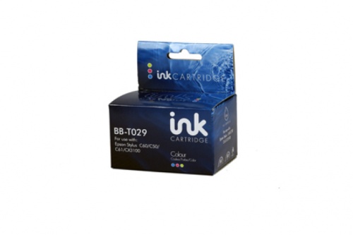 Bluebox Compatible Epson T029 Colour Inkjet Cartridge T29