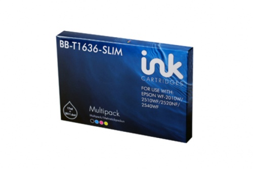 Bluebox Compatible Epson 16XL Multipack  BKCMY T1636