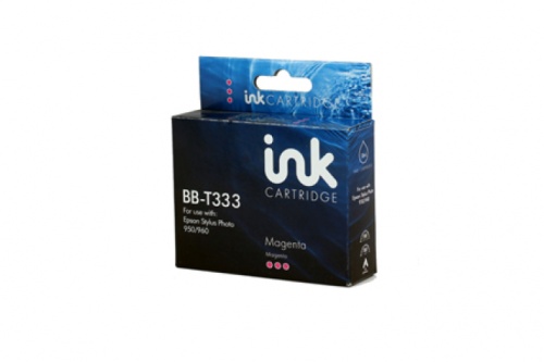 Bluebox Epson T0333 Magenta (T333) Compatible Inkjet Cartridge (15ml)