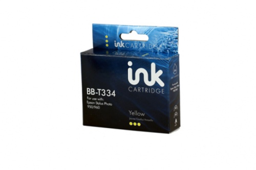 Bluebox Epson T0334 Yellow (T334) Compatible Inkjet Cartridge (15ml)