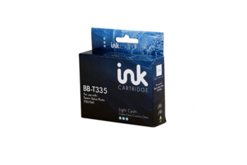 Bluebox Epson T0335 Light Cyan (T335) Compatible Inkjet Cartridge (15ml)