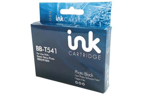 BlueBox Compatible Epson T0541 Photo Black Cartridge For R800 R1800