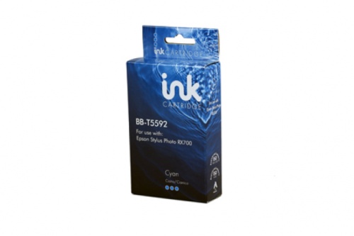 Bluebox Compatible Epson T5592 Cyan Inkjet Cartridge