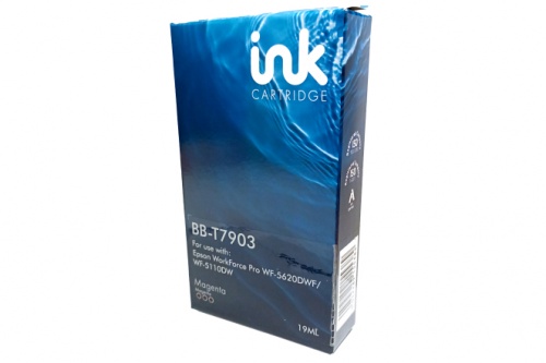 Bluebox Compatible Epson Printer Ink T7903 79XL Magenta 19ML