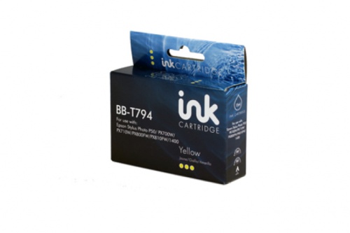 Bluebox Remanufactured Epson T0794 Yellow Inkjet