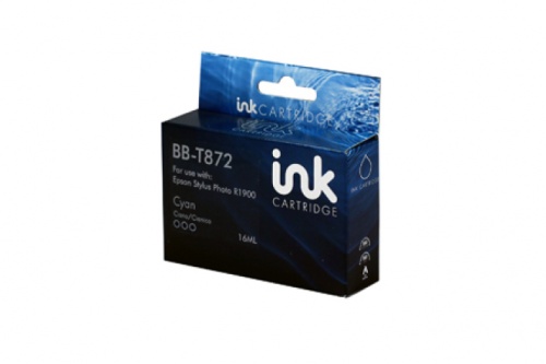 Bluebox Remanufactured Epson T0872 Cyan Inkjet