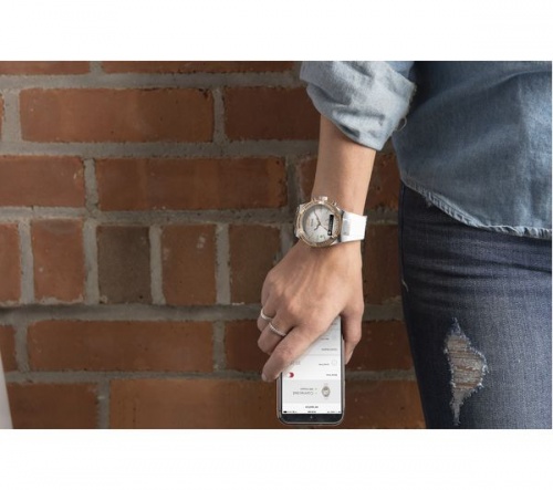 GUESS Connect Smartwatch - White Rose