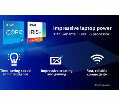 GradeB - DELL Inspiron 15 5502 15.6in Silver Laptop - Intel i5-1135G7 8GB RAM 256 GB SSD - WIndows 10