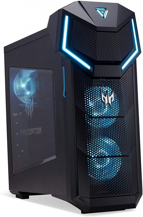 ACER Predator Orion 5000 i5+ 2070 Gaming Desktop - Intel i5-8600K Unlocked 16GB RAM | 16GB  Optane 1TB HDD & 256GB SSD RTX 2070 8GB - Windows 10