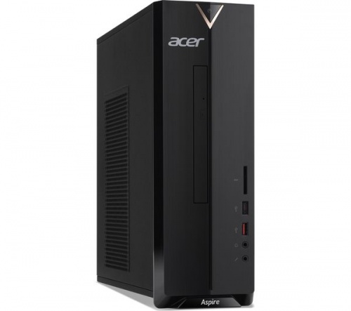 Grade2B - ACER XC-885 I i5 Black Desktop PC - Intel Core i5-9400 8GB RAM 1TB HDD - windows 10