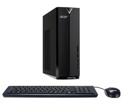 Grade2B - ACER XC-885 I i5 Black Desktop PC - Intel Core i5-9400 8GB RAM 1TB HDD - windows 10