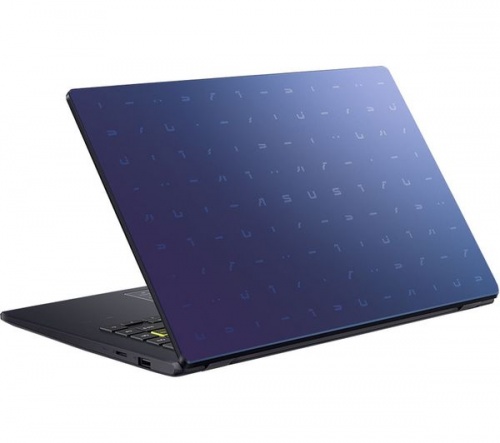 ASUS E410MA 14in Blue Laptop - Intel Celeron N4020 4GB RAM 128GB eMMC - Windows 10 | Full HD screen