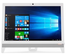Grade2B - LENOVO IdeaCentre 310 19.5in All-in-One PC - Intel® Celeron© J3355 4GB RAM 1TB HDD - Windows 10 With built-in WiFi