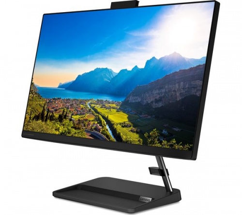 LENOVO IdeaCentre AIO 3 23.8in Black All-in-One PC - AMD Ryzen 3 5300U 4GB RAM 128GB SSD 23.8in Full HD display Windows 10/11