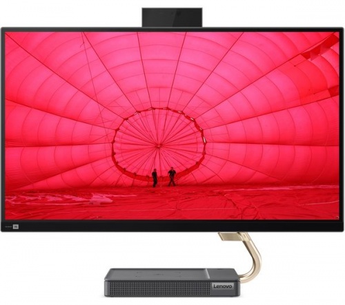 LENOVO IdeaCentre AIO 5i 27in Grey All-in-One PC - Intel i5-10400T 8GB RAM 512GB SSD - Windows 10/11 | Quad HD display