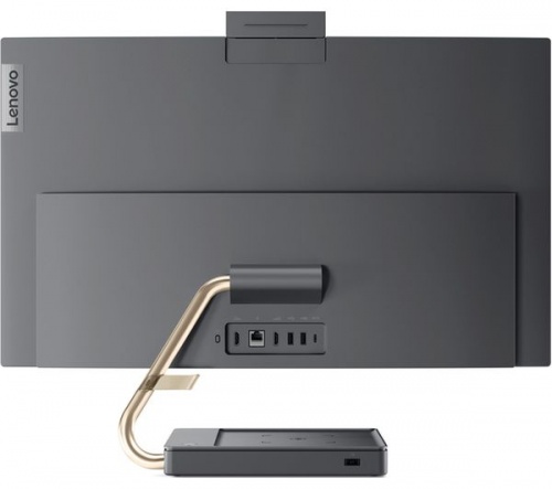 LENOVO IdeaCentre AIO 5i 27in Grey All-in-One PC - Intel i5-10400T 8GB RAM 512GB SSD - Windows 10/11 | Quad HD display