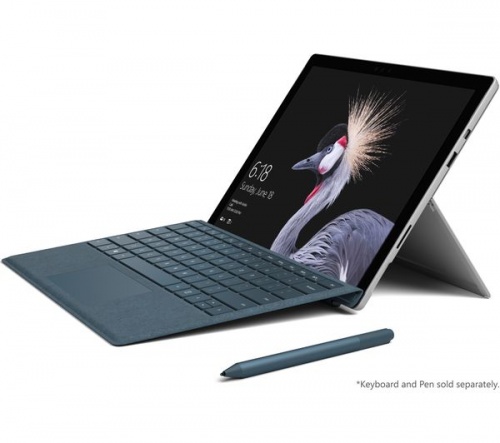 GradeB - MICROSOFT Surface Pro 5 - Latest 7th Generation Intel Core m3-7Y30 4GB RAM 128GB SSD 12.3" Pixel Sense Display Windows 10 - Silver