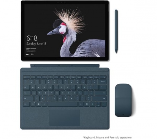 GradeB - MICROSOFT Surface Pro 5 - 512 GB - Latest 7th Generation Intel® Core i7-7660U 16GB RAM 512GB SSD 12.3" Pixel Sense Display Windows 10 - Silver