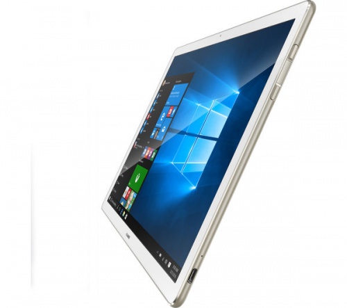 GradeB - HUAWEI MateBook 12in 2 in 1 - White & Champagne Gold - Intel m3-6Y30 4GB RAM 128GB SSD - Windows 10