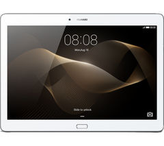 HUAWEI MediaPad M2 10" Tablet 16GB WIFI Silver - Cracked Digitizer